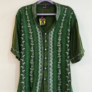 Green Woman’s Blouse